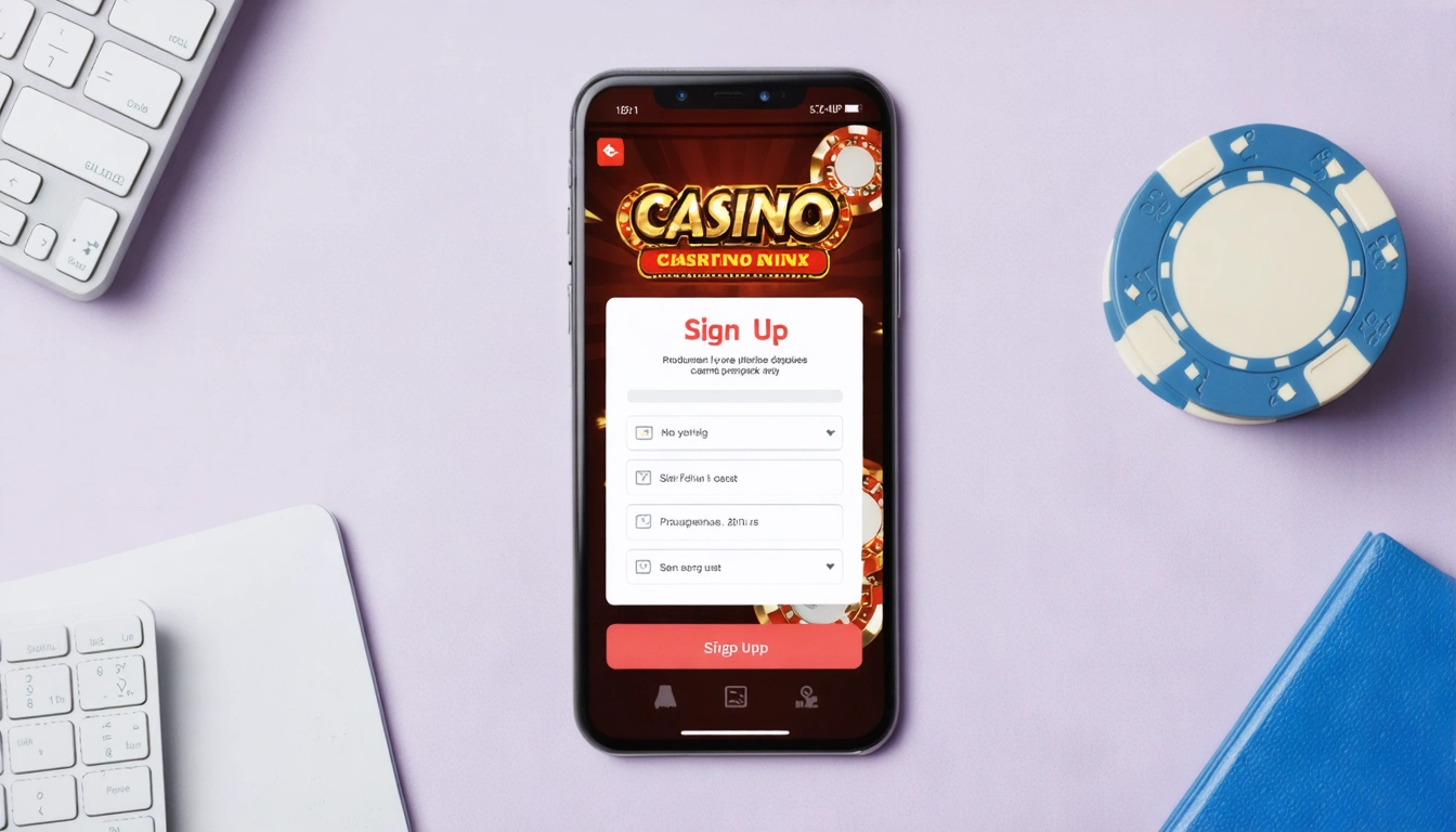 signup Pin Up
